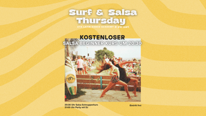 Surf & Salsa Thursday