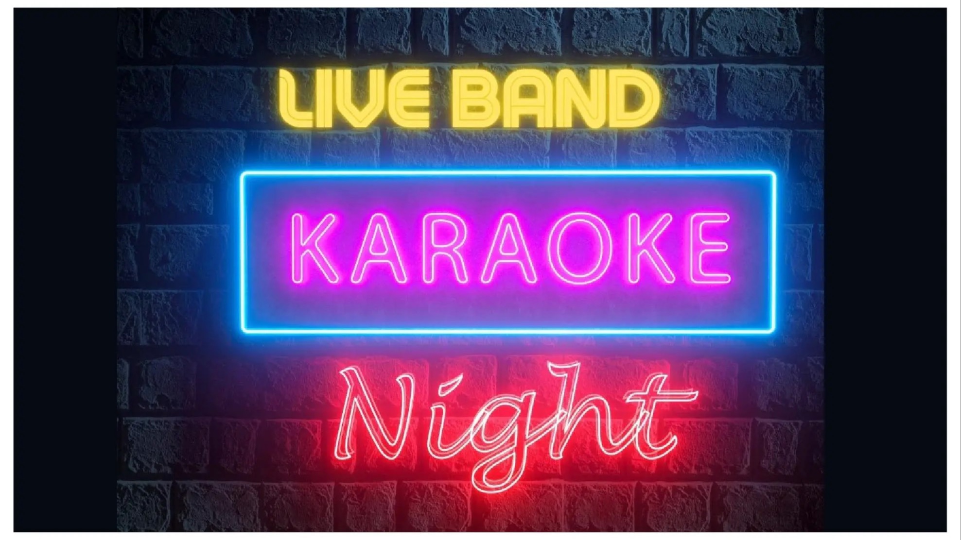 LIVE BAND KARAOKE - Sing deinen Lieblingssong mit eigener Band!