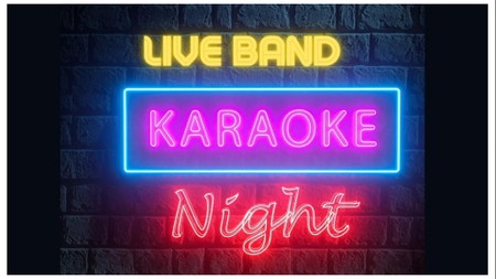 LIVE BAND KARAOKE - Sing deinen Lieblingssong mit eigener Band!
