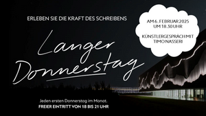 Langer Donnerstag im MONTBLANC HAUS