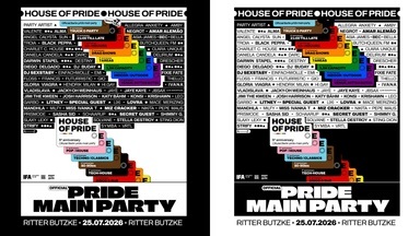 House of Pride | Official Berlin Pride Main Party - 5th Anniversary