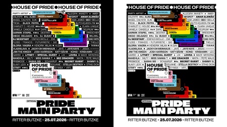 House of Pride | Official Berlin Pride Main Party - 5th Anniversary