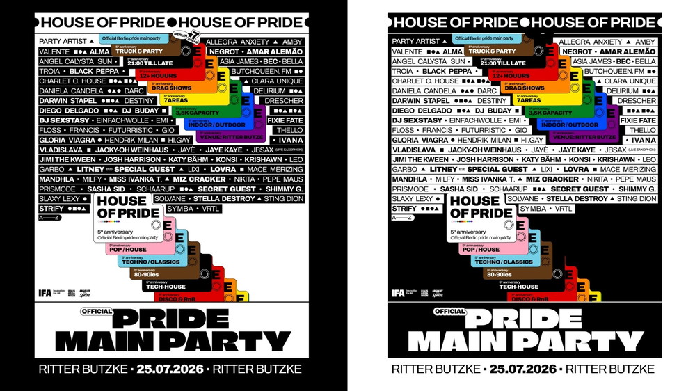 House of Pride | Official Berlin Pride Main Party - 5th Anniversary