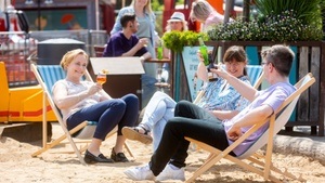 Familien-Afterwork bei Oskar – jetzt erstmalig: der lange Sommerabend!