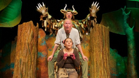 Der Grüffelo im Jungen Theater Bonn