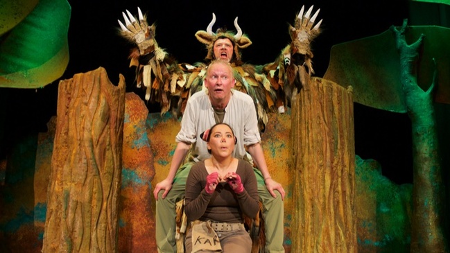 Der Grüffelo im Jungen Theater Bonn