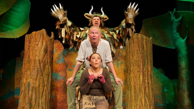 Der Grüffelo im Jungen Theater Bonn