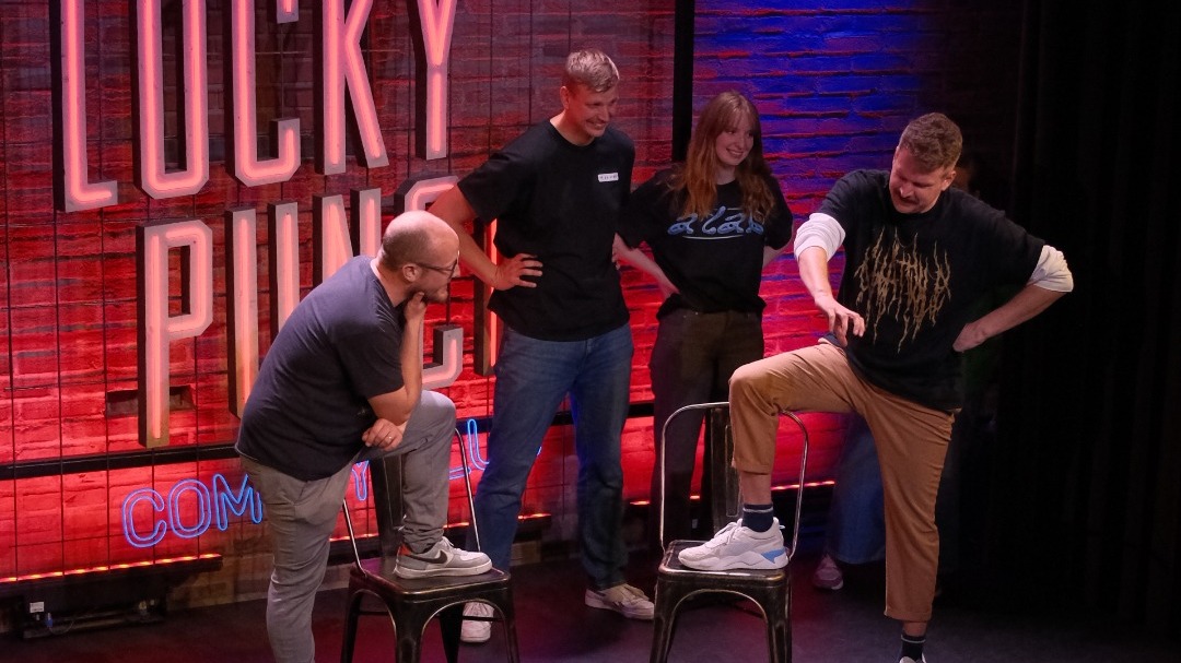 Lucky Punch Improv Jam