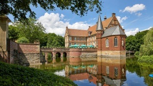 Rat der Lebewesen von Burg Hülshoff: Wer lebt im Wasser? *