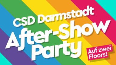 Offizielle CSD-Aftershowparty auf 2 Floors