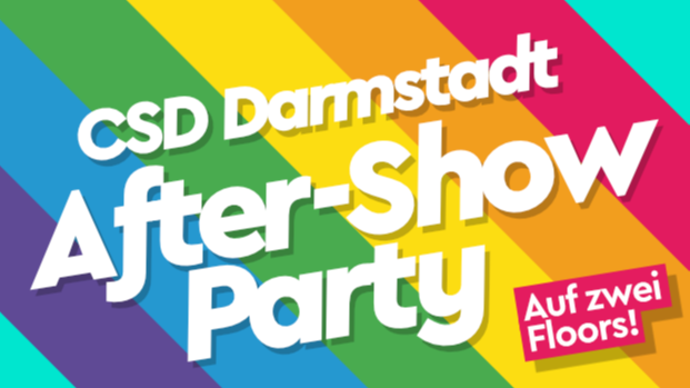Offizielle CSD-Aftershowparty auf 2 Floors