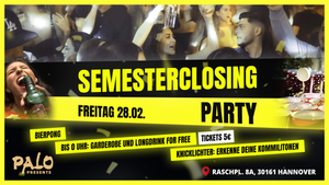 Semesterclosing Party