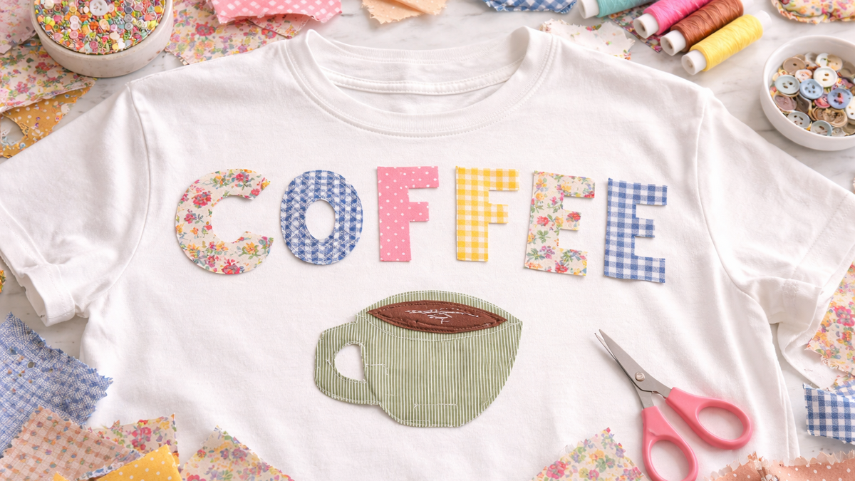 Appkikation-Stickerei Workshop in Frankfurt