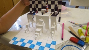 Pop-Up-Karten-Workshop