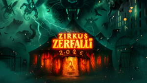 Zirkus Zerfalli – Halloween 2026 in Heidelberg