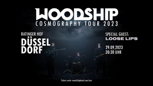 WOODSHIP - COSMOGRAPHY RELEASESHOW