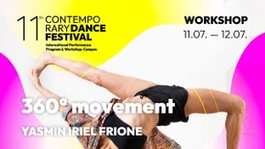WORKSHOP: Yasmin Iriel Frione - 360° movement
