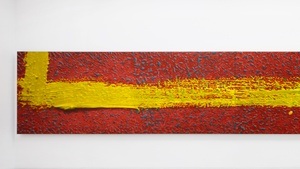 „Strich (auf Rot)" und „Strich (auf Blau)" – Tour zu den Werken von Gerhard Richter