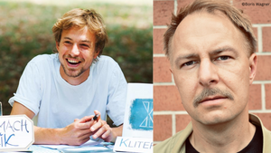 Literaturklub: Care & Money mit Philipp-Bo Franke und Sebastian Schmidt