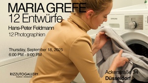 MARIA GREFE 12 Entwürfe  Hans-Peter Feldmann 12 Photographien