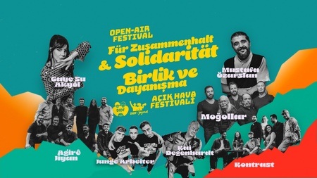 Für Zusammenhalt & Solidarität Open-Air-Festival