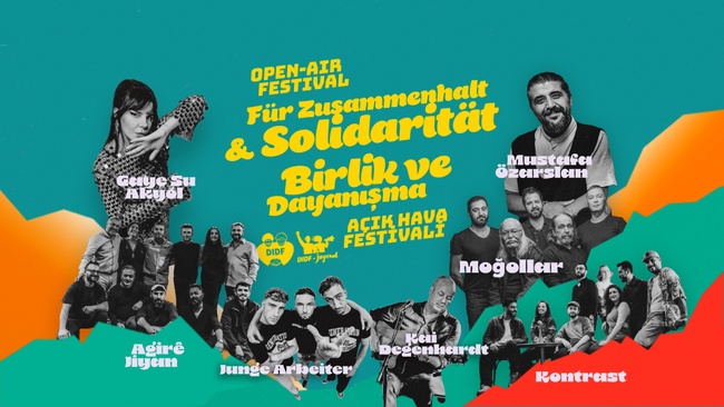 Für Zusammenhalt & Solidarität Open-Air-Festival