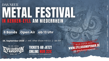 EYLLUSION Open Air 2026