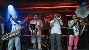 What’s Up Brass Band live @ROODY
