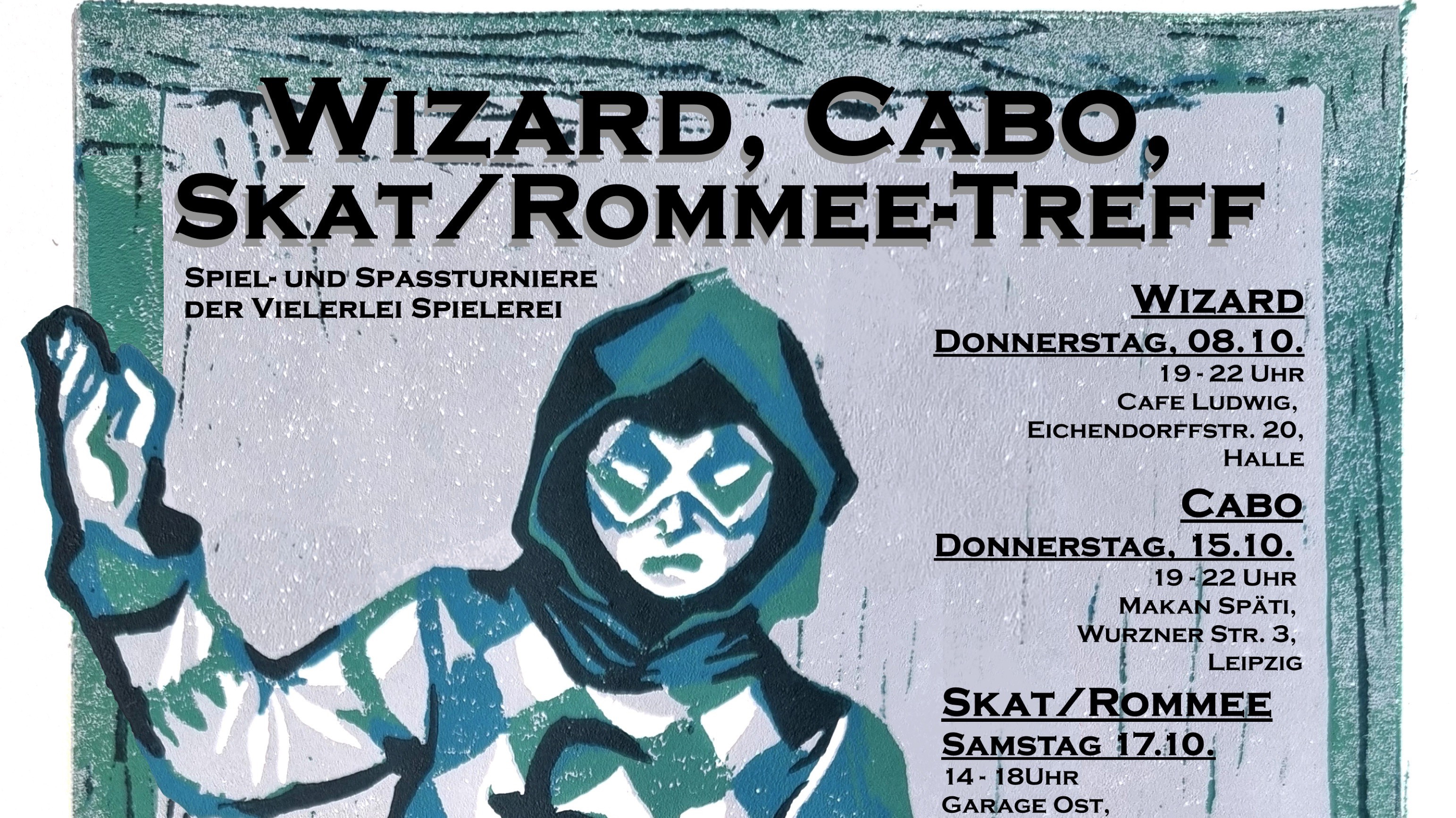 Wizard im Cafe Ludwig