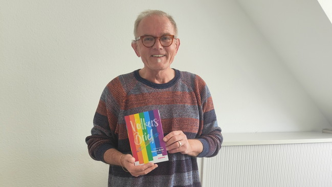 Reinhard Lüschow - Lesung aus "In guten wie in schlechten Tagen. Unser Weg zur Ehe für alle" und "Volkers Brief. Mein Leben vor Heinz"