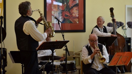 TANZABEND MIT DEM EAST-WEST-SWING-SEXTETT