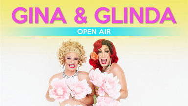 Gina & Glinda – Open air