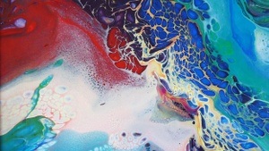 Fluidpainting für Mädchen* 8-18 J.