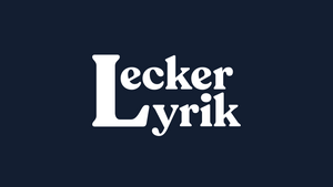 Lecker Lyrik