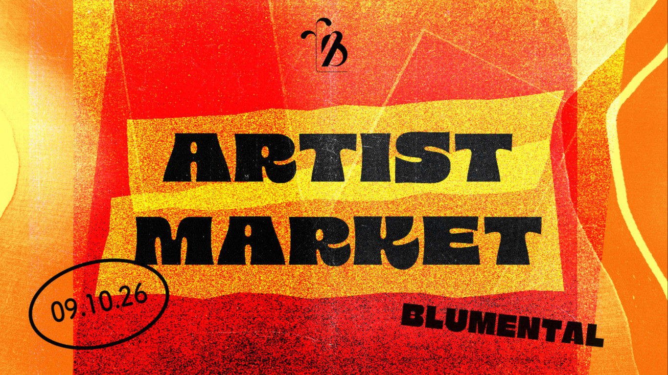 Artist Market at Blumental