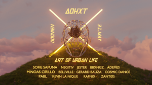 ART OF URBAN LIFE pres. AOHXT 31.05.24 ODONIEN - ABENDKASSE ab 23h geöffnet!!!