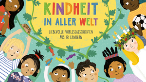 Kindheit in aller Welt - Lesung und Kreativaktion mit Yvonne Hergane