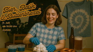 Batik, Bier und Butterbrezel