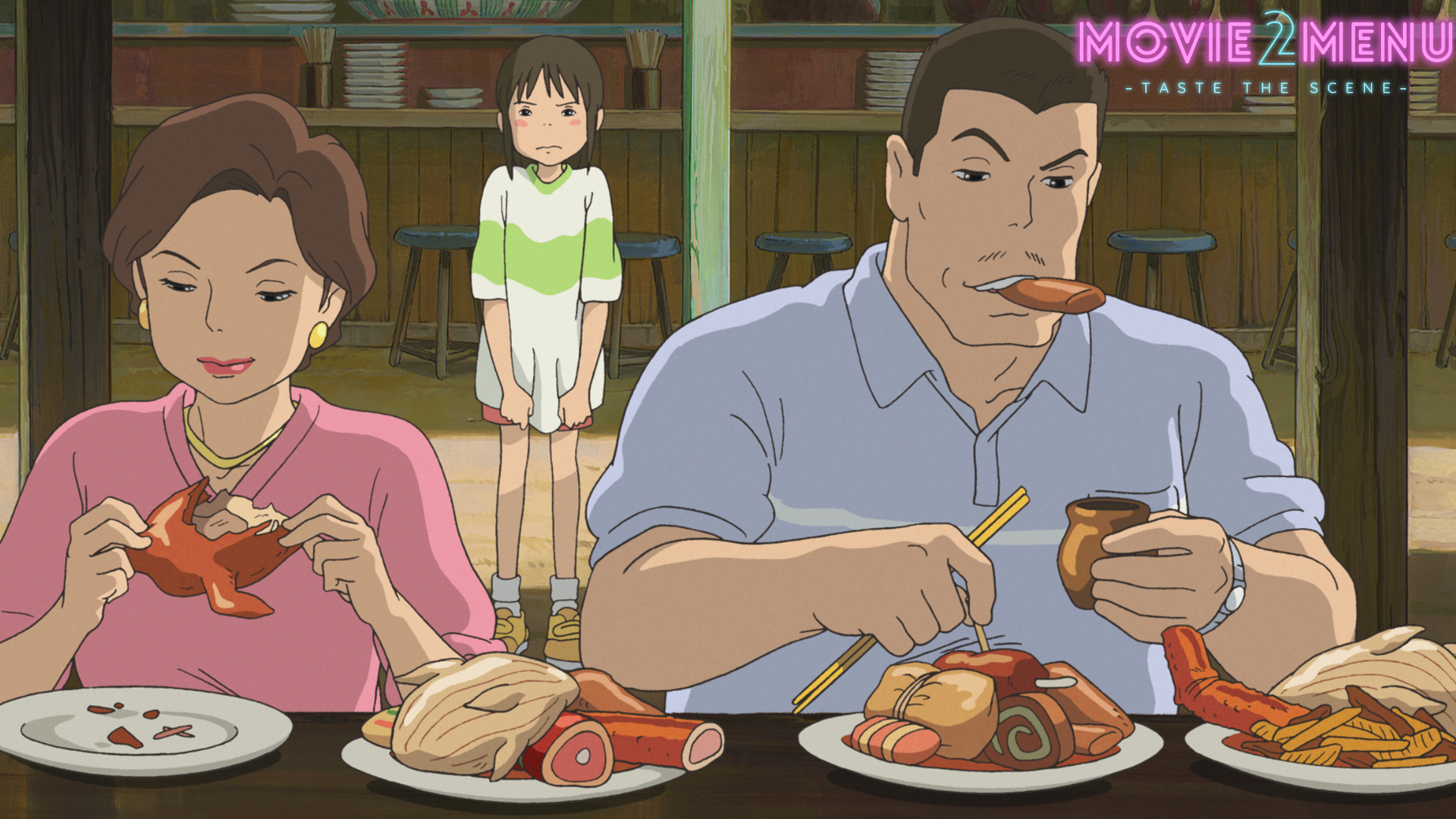 Movie2Menu presents: Chihiros Reise ins Zauberland