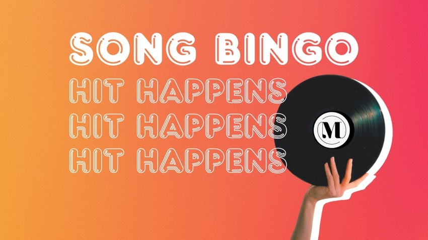 HIT HAPPENS - song bingo