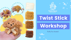 DIY Fluffy Animal Workshop – Twist Nest Pop-Up Day