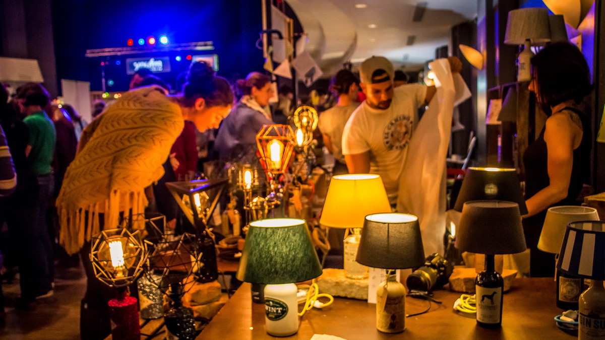Titelbild der Veranstaltung Marché de Nuit Nachtmarkt