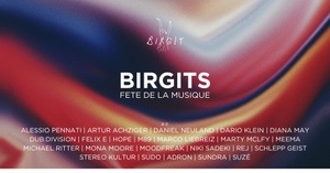 Birgits Fete de la Musique with Niki Sadeki, Mona Moore, Mia Mendi, SUZé, Alessio Pennati, uvm