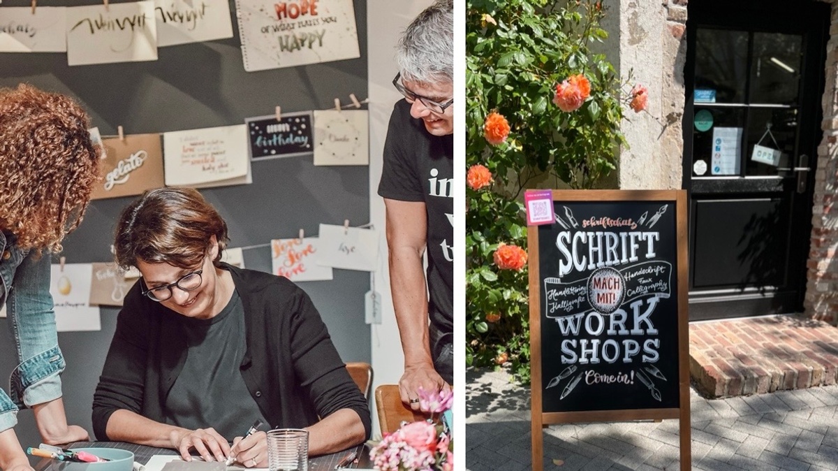 SCHRIFTSCHATZ Handlettering und Handschrift
