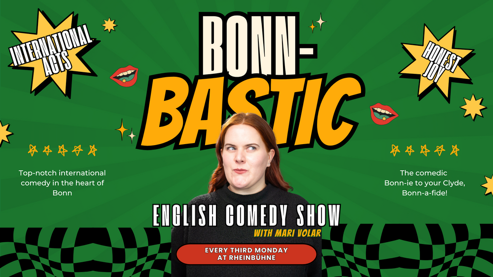 "Bonn-bastic" | English Stand-Up Comedy Show
