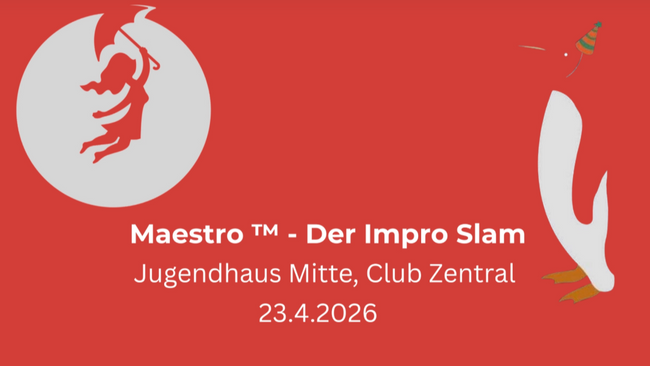 Maestro™ - der Improtheaterslam