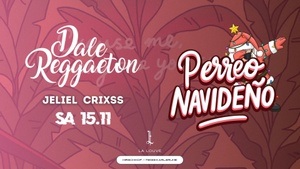 Dale Reggaeton "Perreo Navideño" x La Louve Karlsruhe / Sa 20.12.25