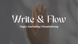 Write & Flow: Jahresrückblick mit Yoga & Journaling