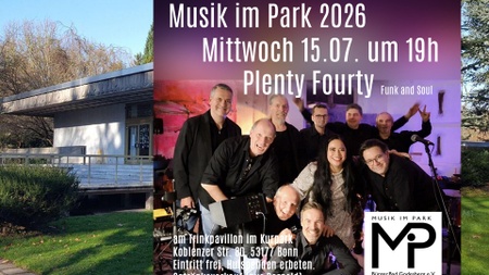 Musik im Park - Plenty Fourty