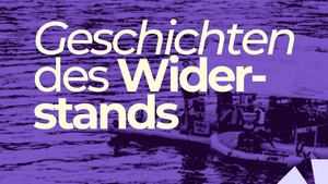 Über Geschichten des Widerstands und die Kraft des Weitermachens. Film- & Gesprächsabend mit Robin Wood